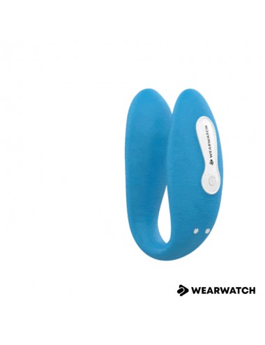 WEARWATCH DUAL PLEASURE  WIRELESS TECHNOLOGY WATCHME INDIGO  / SNOWY