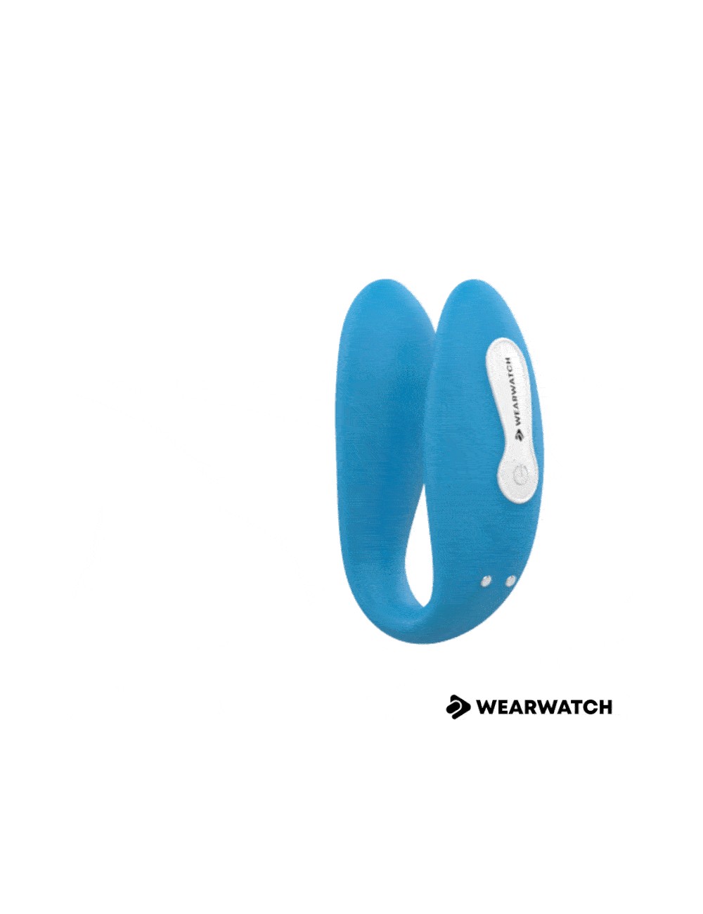 WEARWATCH DUAL PLEASURE WIRELESS TECHNOLOGY WATCHME INDIGO / SNOWY WEARWATCH DUAL PLEASURE WIRELESS TECHNOLOGY WATCHME INDIGO / SNOWY