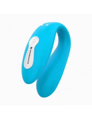 WEARWATCH - WATCHME DUAL TECHNOLOGY VIBRATOR INDIGO/SNOW