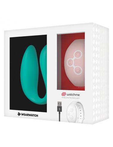WEARWATCH - WATCHME DUAL TECHNOLOGY VIBRATOR SEA WATER / PINK