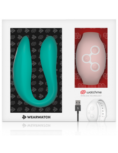 WEARWATCH - WATCHME DUAL TECHNOLOGY VIBRATOR SEA WATER / PINK