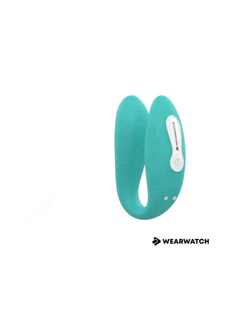 WEARWATCH DUAL PLEASURE WIRELESS TECHNOLOGY WATCHME LIGHT GREEN WEARWATCH DUAL PLEASURE WIRELESS TECHNOLOGY WATCHME LIGHT GREEN