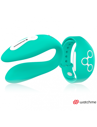 WEARWATCH DUAL PLEASURE  WIRELESS TECHNOLOGY WATCHME LIGHT GREEN