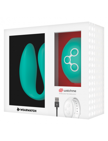 WEARWATCH - DUAL TECHNOLOGY WATCHME LIGHT GREEN VIBRATOR