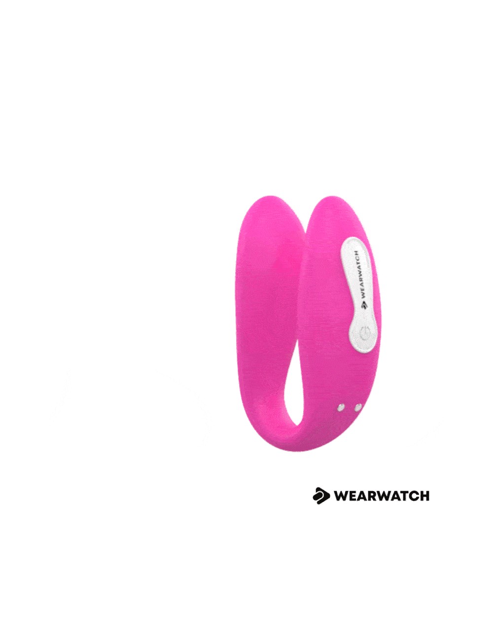 WEARWATCH DUAL PLEASURE  WIRELESS TECHNOLOGY WATCHME FUCHSIA / PINK