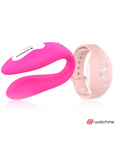 WEARWATCH DUAL PLEASURE  WIRELESS TECHNOLOGY WATCHME FUCHSIA / PINK