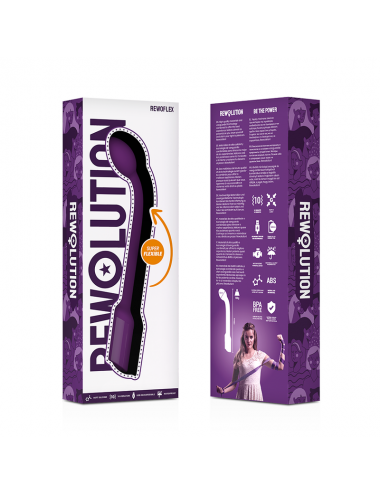REWOLUTION - REWOFLEX FLEXIBLE G-POINT STIMULATOR VIBRATOR