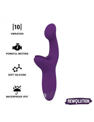 REWOLUTION REWOKISS VIBRATING A-SPOT STIMULATOR