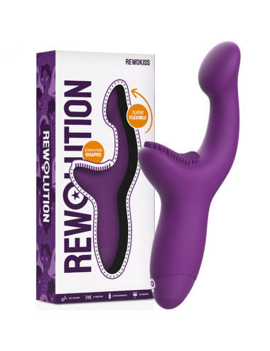 REWOLUTION REWOKISS VIBRATING A-SPOT STIMULATOR