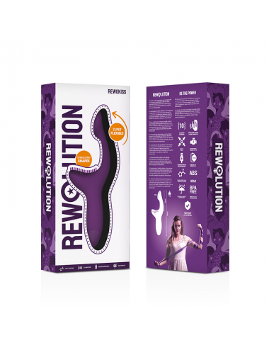 REWOLUTION - REWOKISS VIBRATOR POINT TO STIMULATOR