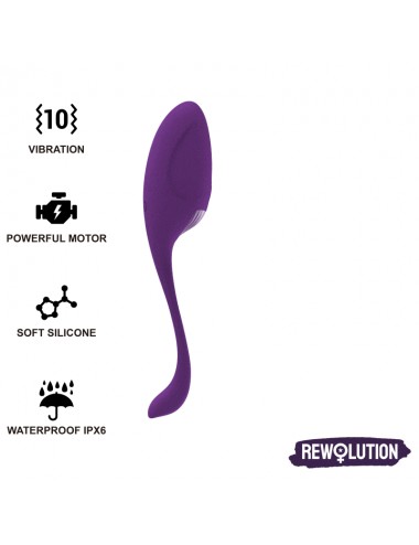 REWOLUTION REWOVO VIBRATORY EGG REMOTE CONTROL