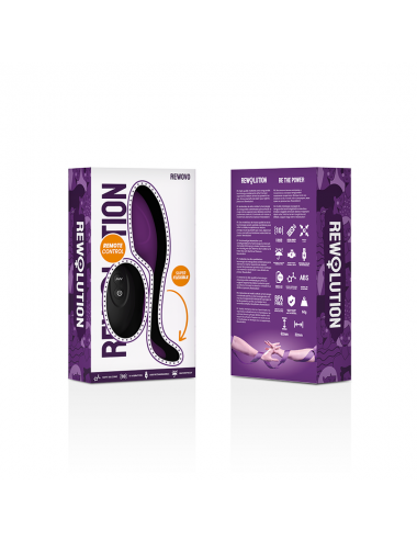 REWOLUTION - REWOVO EGG VIBRATOR REMOTE CONTROL