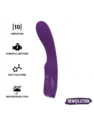 REWOLUTION REWOCLASSY FLEXIBLE VIBRATOR