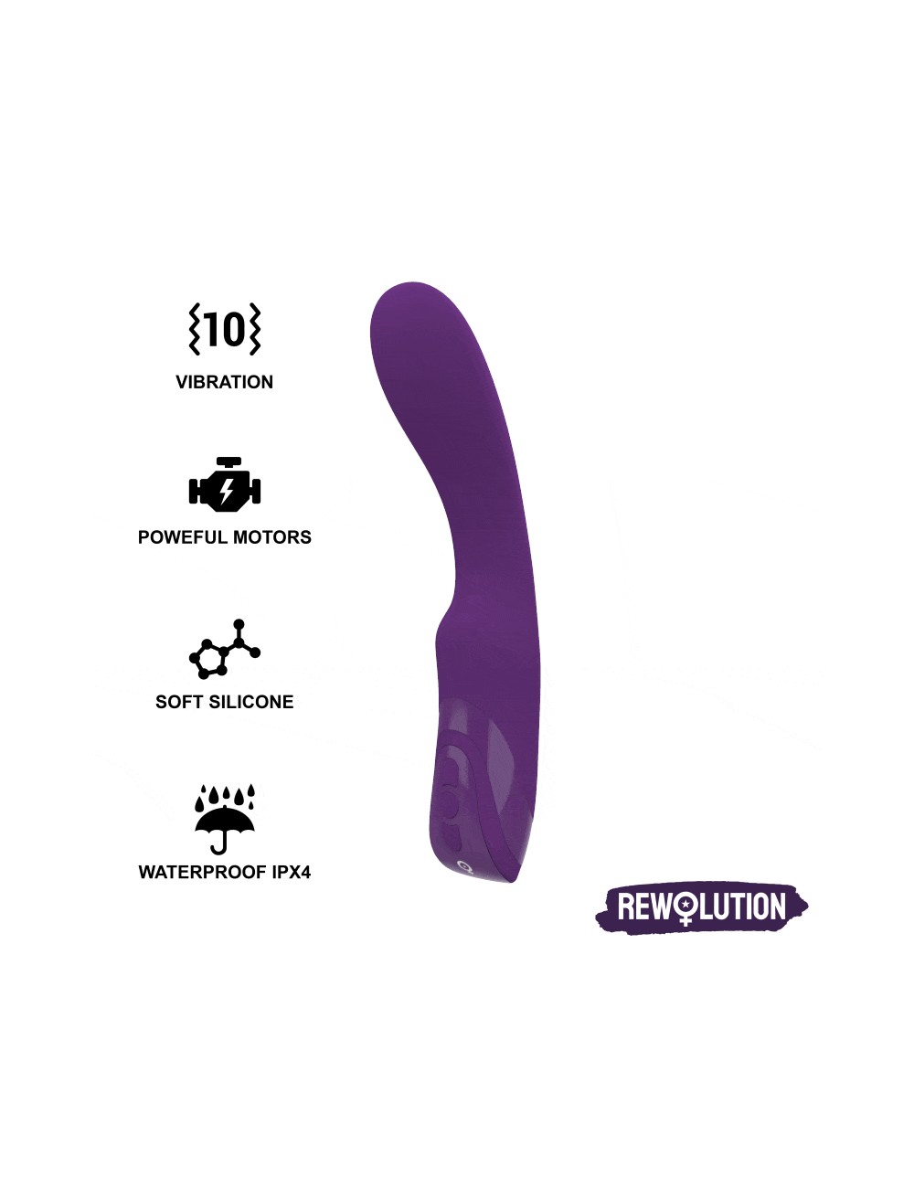 REWOLUTION REWOCLASSY FLEXIBLE VIBRATOR REWOLUTION REWOCLASSY FLEXIBLE VIBRATOR