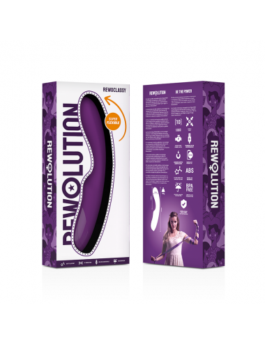 REWOLUTION - REWOCLASSY FLEXIBLE VIBRATOR