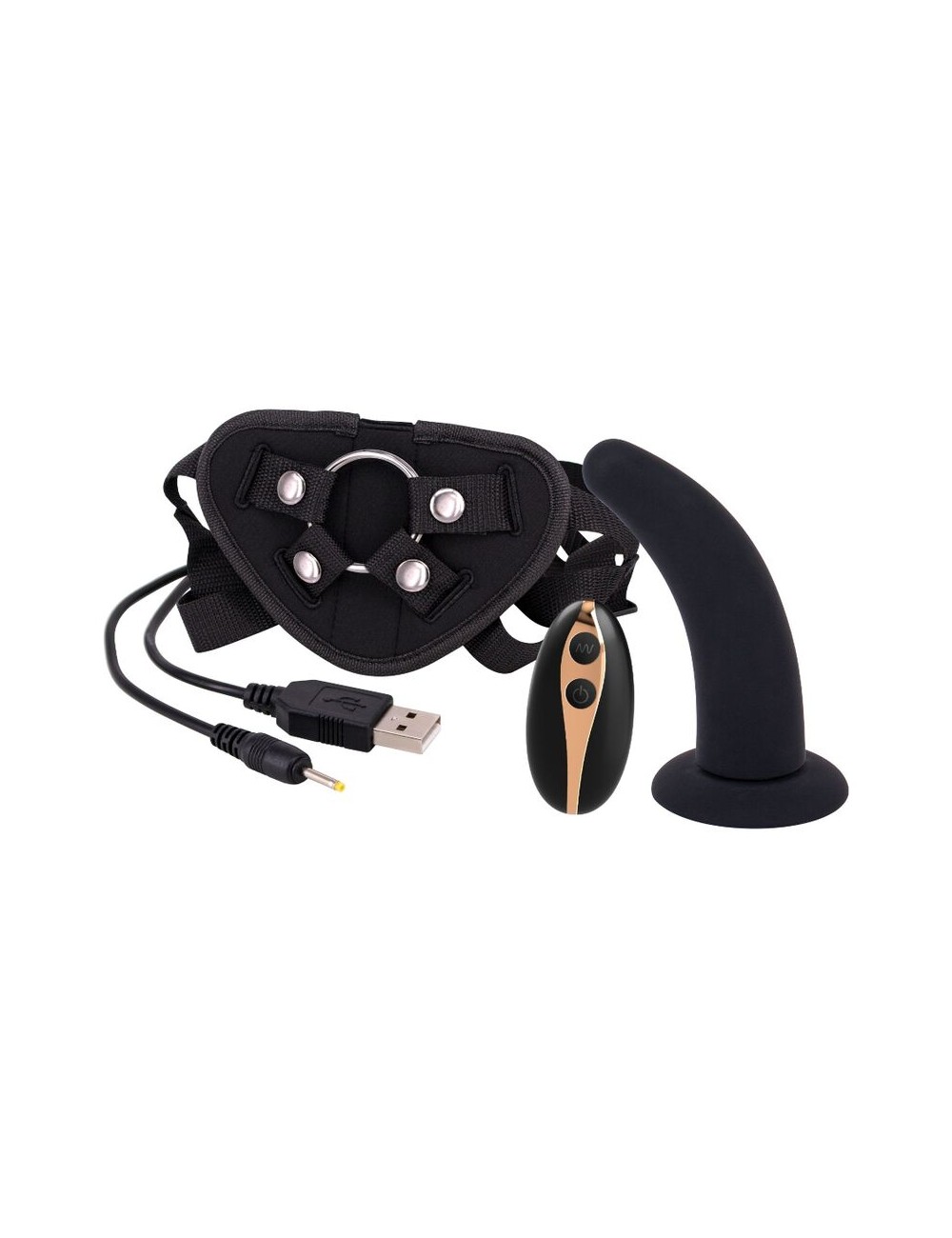 SEVENCREATIONS ARNES STRAP ON WITH DILDO 12.5 CM