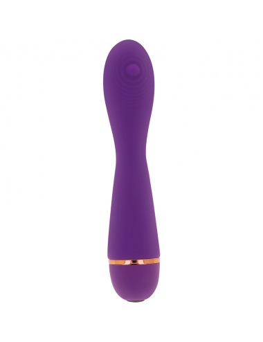 OHMAMA VIBRATOR STIMULATOR POINT G 20 VIBRATION MODES - LILAC