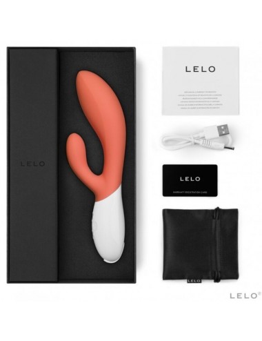 LELO INA 3 CORAL RED