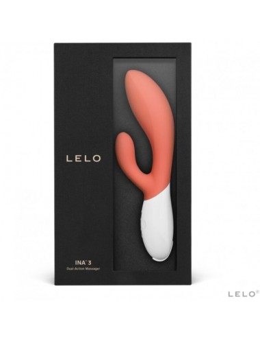 LELO INA 3 CORAL RED