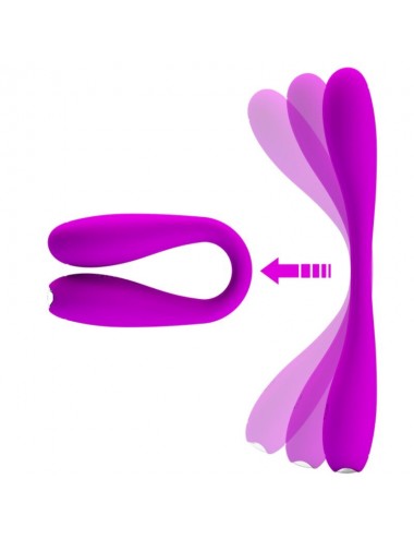 PRETTY LOVE - YEDDA FLEXIBLE VIBRATOR