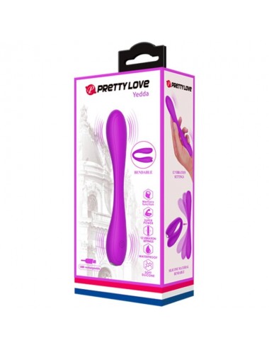PRETTY LOVE - YEDDA FLEXIBLE VIBRATOR