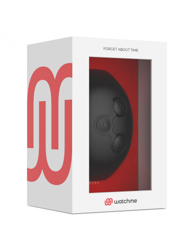 WATCHME - WIRELESS TECHNOLOGY WATCH JET BLACK