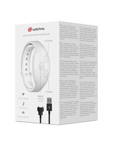 WATCHME - WIRELESS TECHNOLOGY WATCH JET BLACK