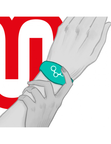 WATCHME - WIRELESS TECHNOLOGY WATCH AQUAMARINE