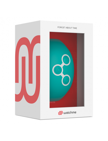 WATCHME - WIRELESS TECHNOLOGY WATCH AQUAMARINE