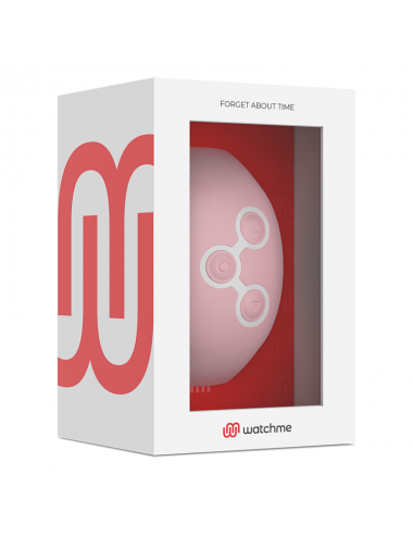 WATCHME - WIRELESS TECHNOLOGY WATCH SOFT PINK