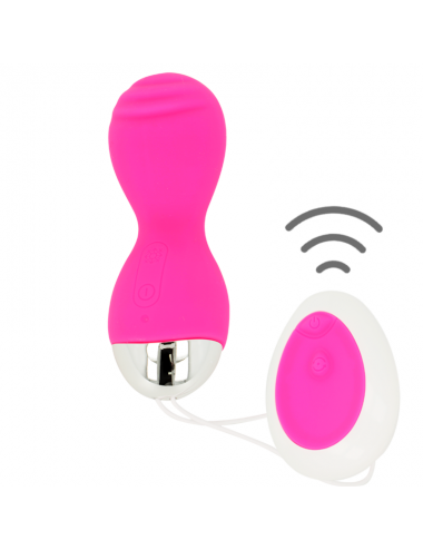 OHMAMA RECHARGEABLE ANF FLEXIBLE VIBRATING EGG