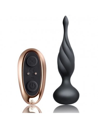 ROCKS OFF DISCOVER ANAL STIMULATOR BLACK