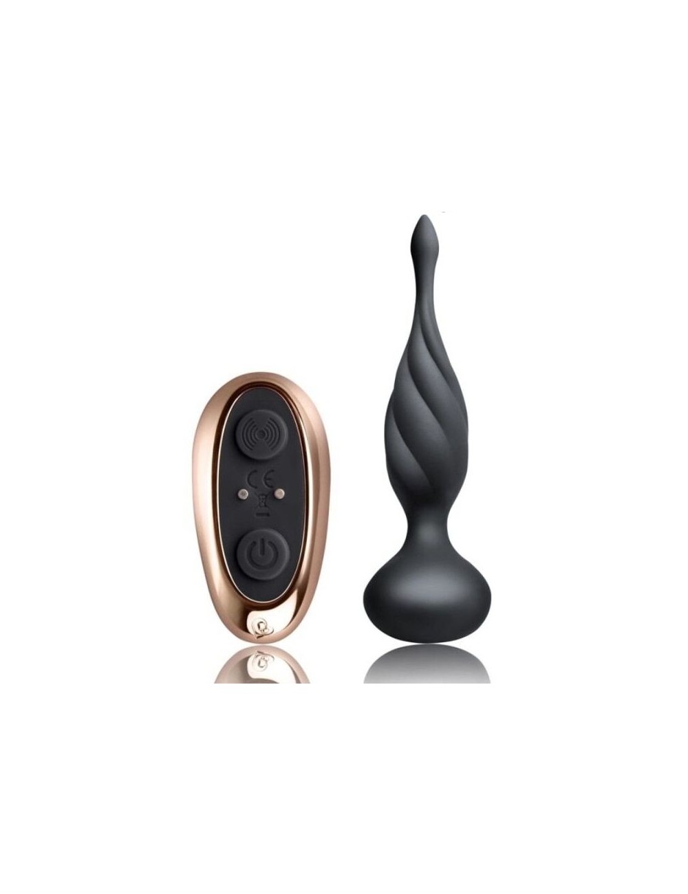 ROCKS OFF DISCOVER ANAL STIMULATOR BLACK ROCKS OFF DISCOVER ANAL STIMULATOR BLACK