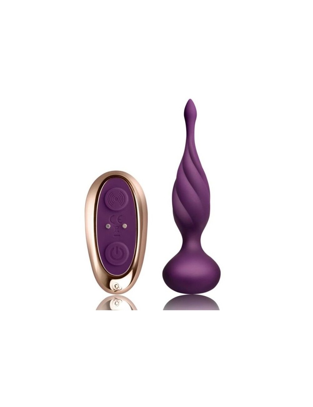 ROCKS OFF DISCOVER ANAL STIMULATOR LILAC