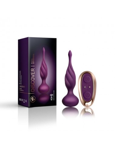 ROCKS OFF DISCOVER ANAL STIMULATOR LILAC