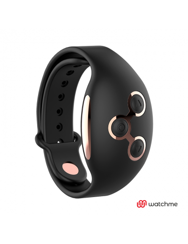 WATCHME RELOJ CONTROL REMOTO WIRELESS TECHNOLOGY - JET BLACK AND COPPER