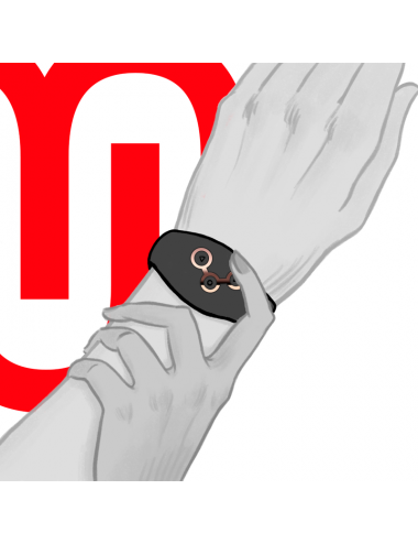 WATCHME - WIRELESS TECHNOLOGY WATCH JET BLACK AND COPPER