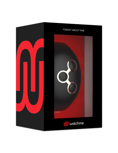 WATCHME - WIRELESS TECHNOLOGY WATCH JET BLACK AND COPPER
