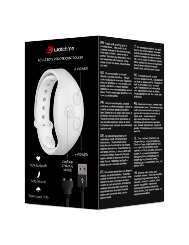 WATCHME - WIRELESS TECHNOLOGY WATCH JET BLACK AND COPPER