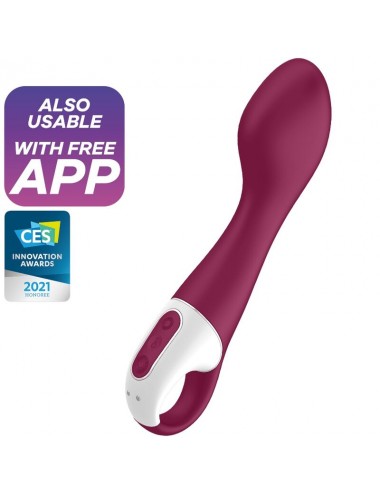 SATISFYER HOT SPOT G-SPOT VIBRATOR