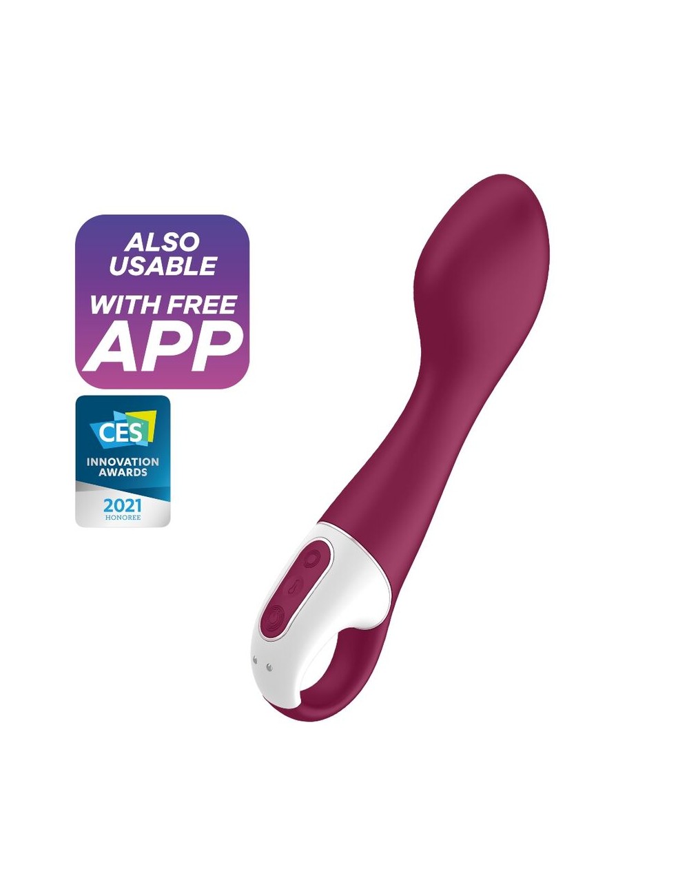 SATISFYER HOT SPOT G-SPOT VIBRATOR SATISFYER HOT SPOT G-SPOT VIBRATOR