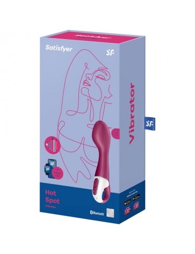 SATISFYER - HOT SPOT GSPOT VIBRATOR