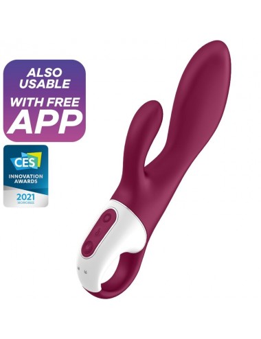 SATISFYER HEATED AFFAIR G-SPOT VIBRATOR