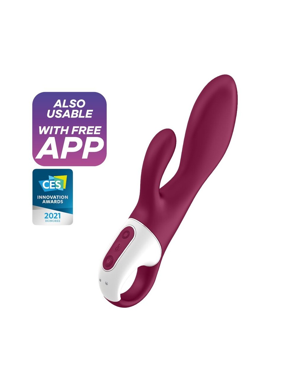 SATISFYER HEATED AFFAIR G-SPOT VIBRATOR SATISFYER HEATED AFFAIR G-SPOT VIBRATOR