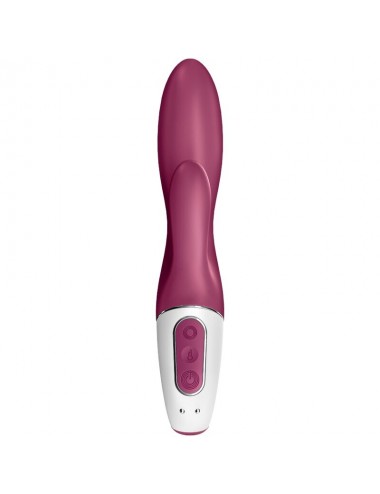 SATISFYER HEATED AFFAIR G-SPOT VIBRATOR