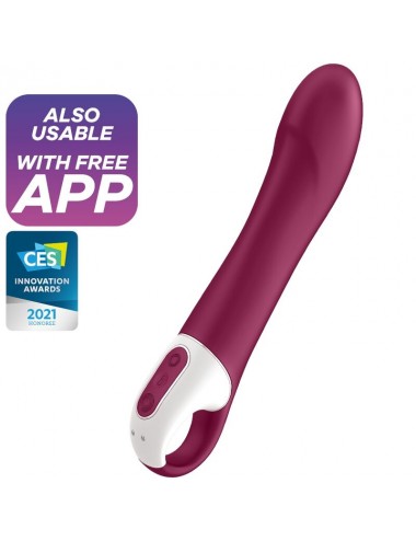 SATISFYER BIG HEAT G-SPOT VIBRATOR