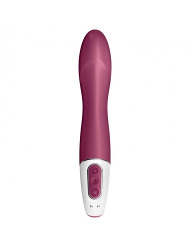 SATISFYER BIG HEAT G-SPOT VIBRATOR