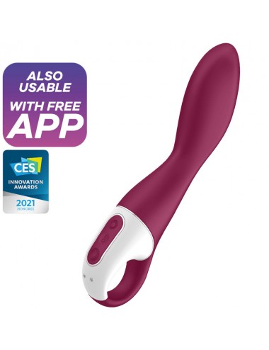 SATISFYER HEATED THRILL G-SPOT VIBRATOR