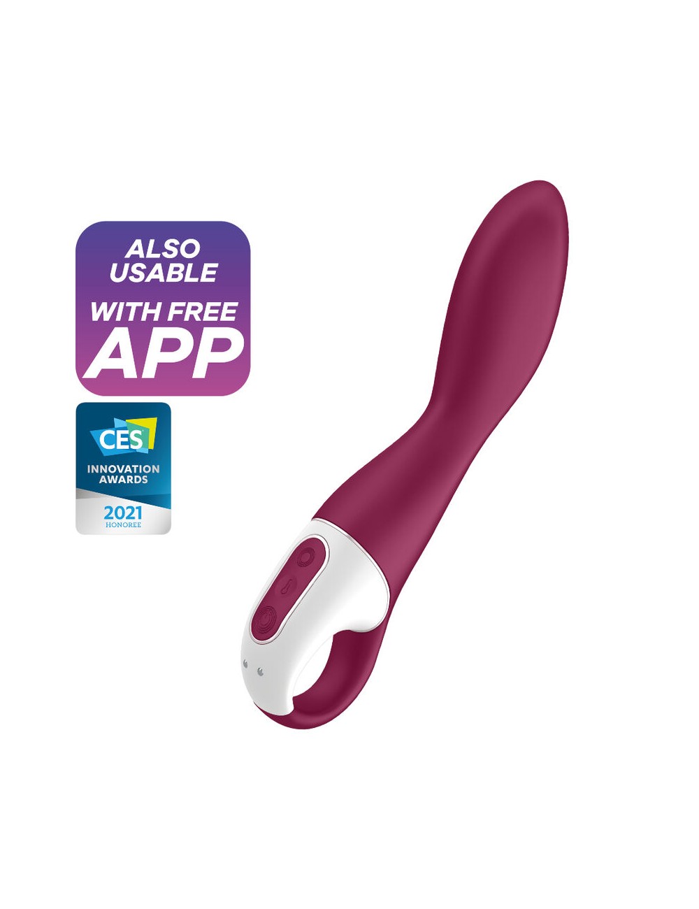 SATISFYER HEATED THRILL G-SPOT VIBRATOR SATISFYER HEATED THRILL G-SPOT VIBRATOR
