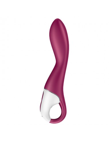 SATISFYER HEATED THRILL G-SPOT VIBRATOR